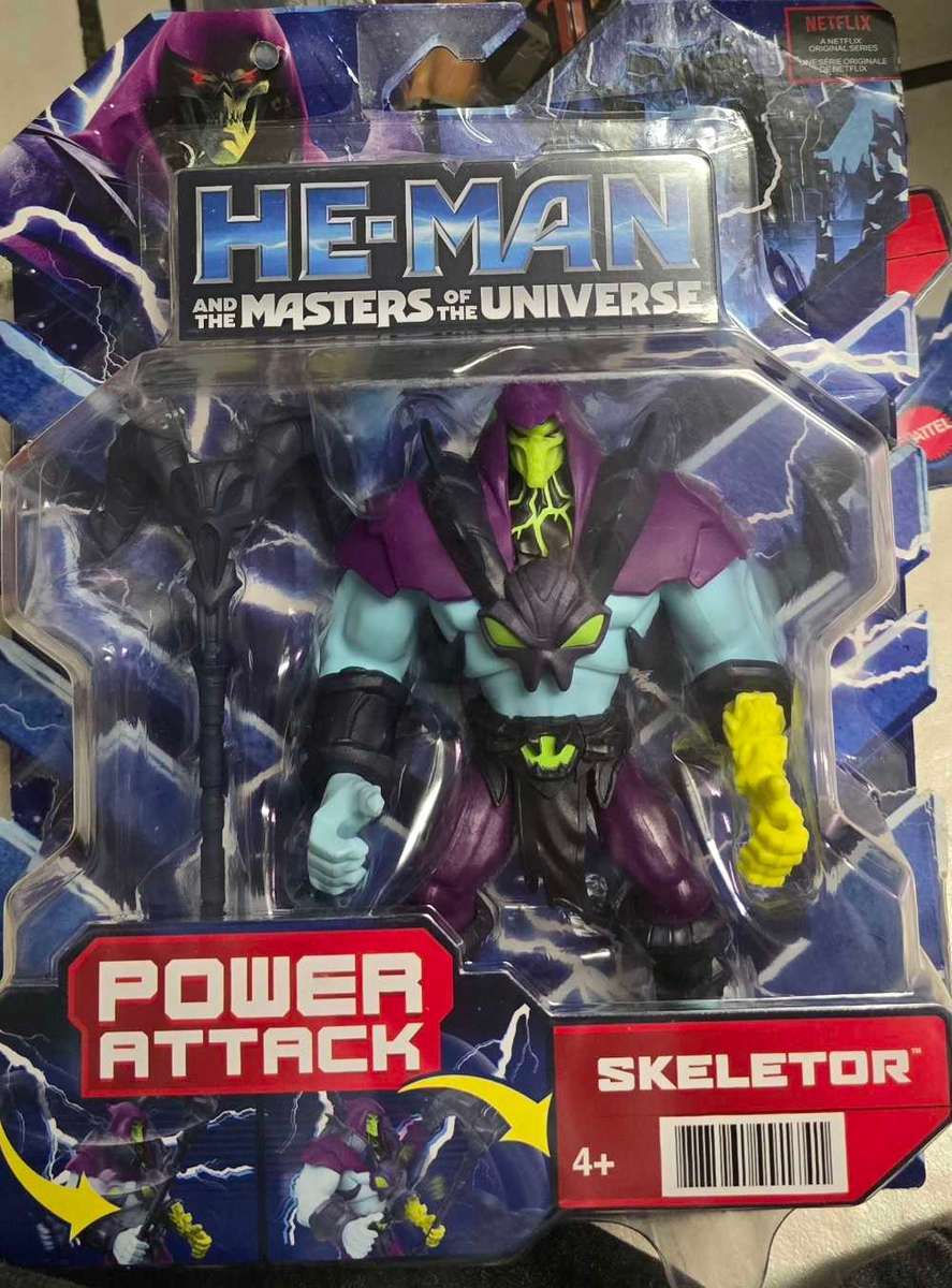 Masters of the universe MOTU Skeletor
