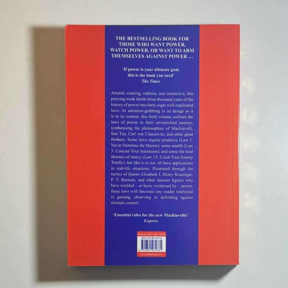 The 48 Laws of Power