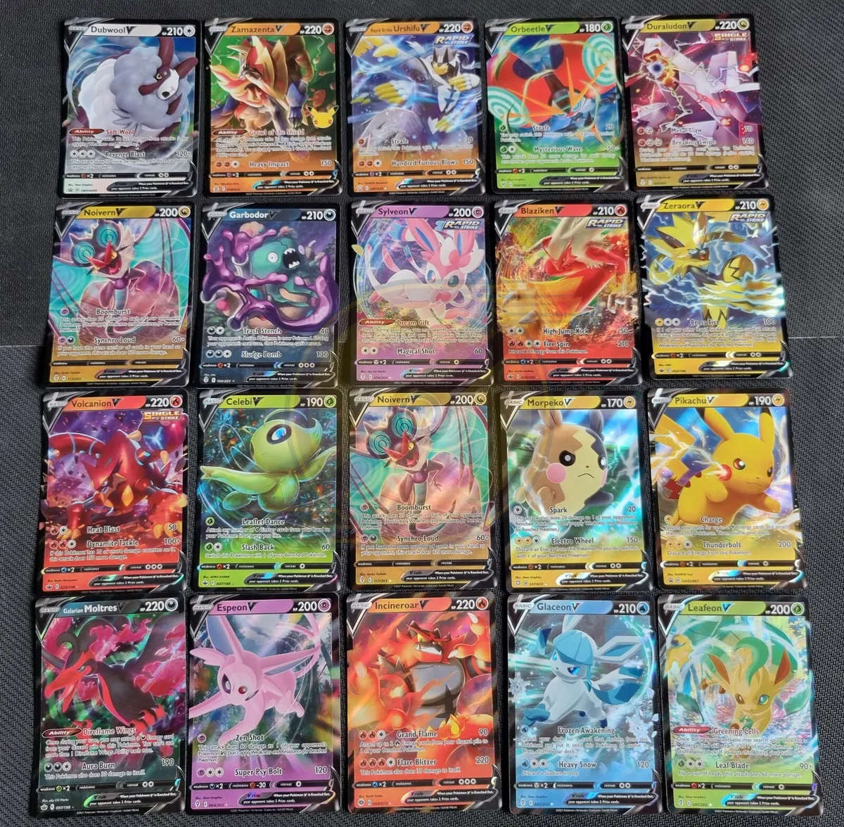 ORIGINAL POKEMON ULTRA RARE CARD X 1 RANDOM