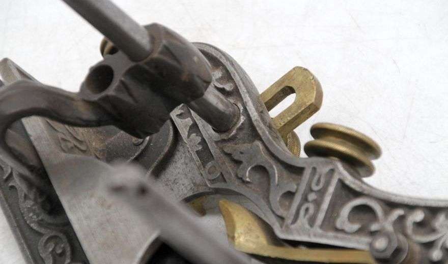 Antique 1889 Plough Plane