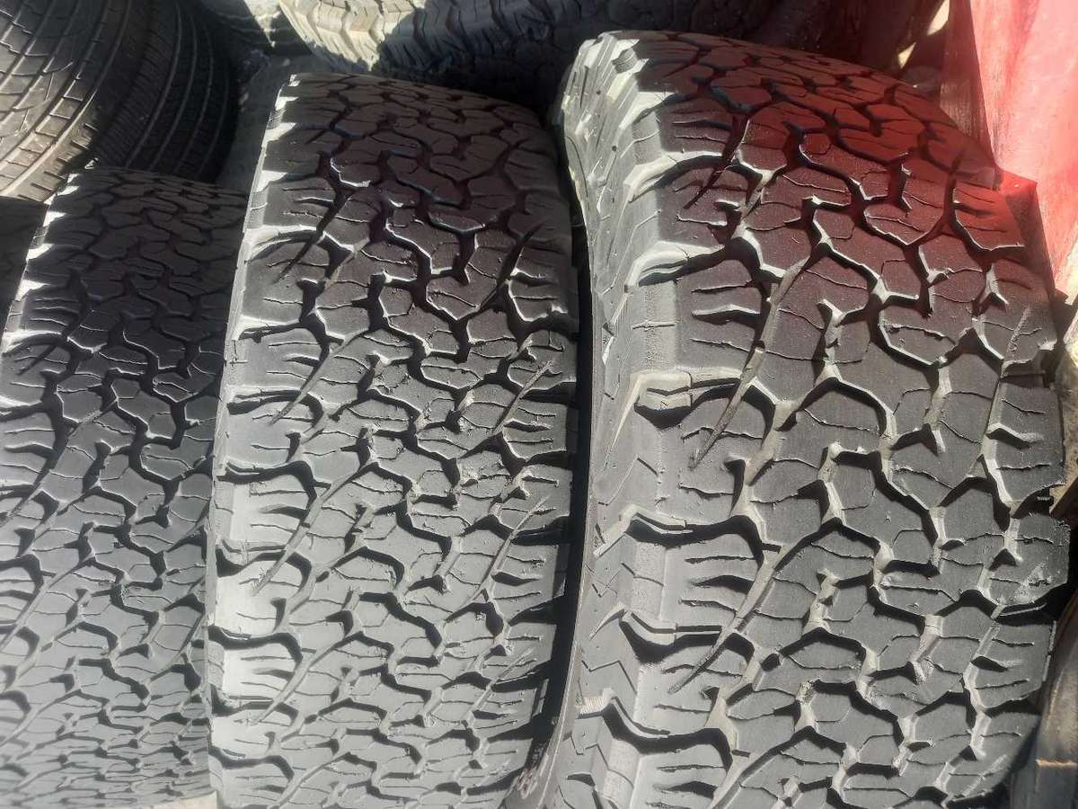 275/65/17 BF Goodrich AT KO2 used tyres.