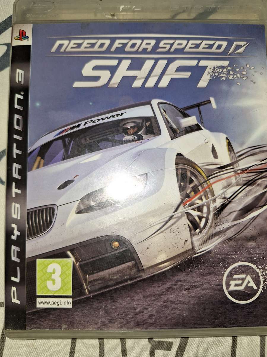 Need For Speed Shift PS3 Play Station Game