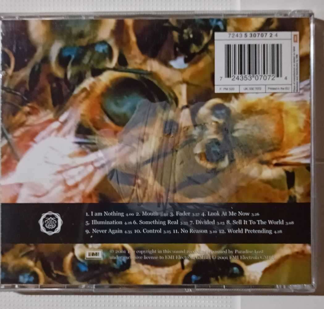 Paradise Lost- Believe in nothing CD import