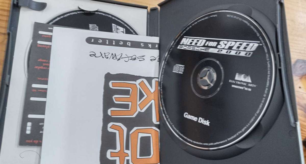 Need for Speed Porsche 2000 PC Game