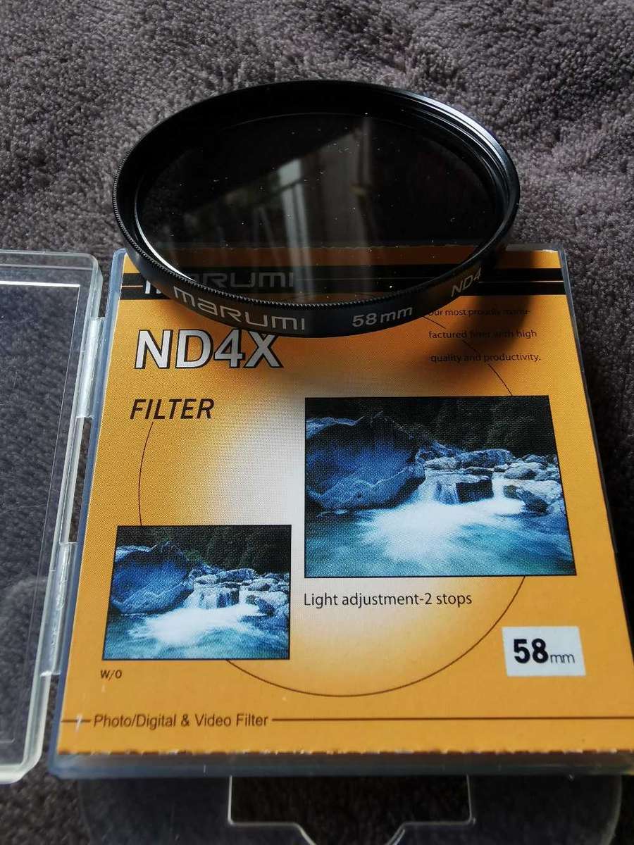 Neutral density filters