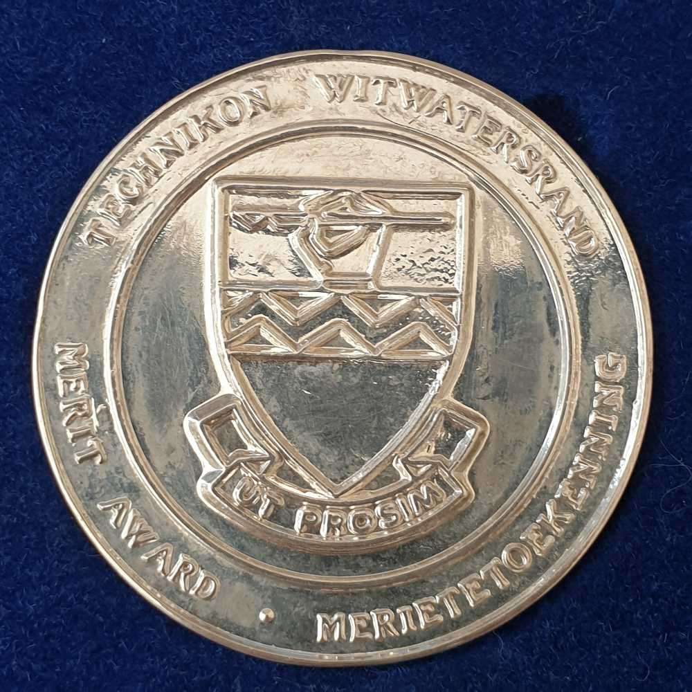 .999 Silver Medal Wits Technicon