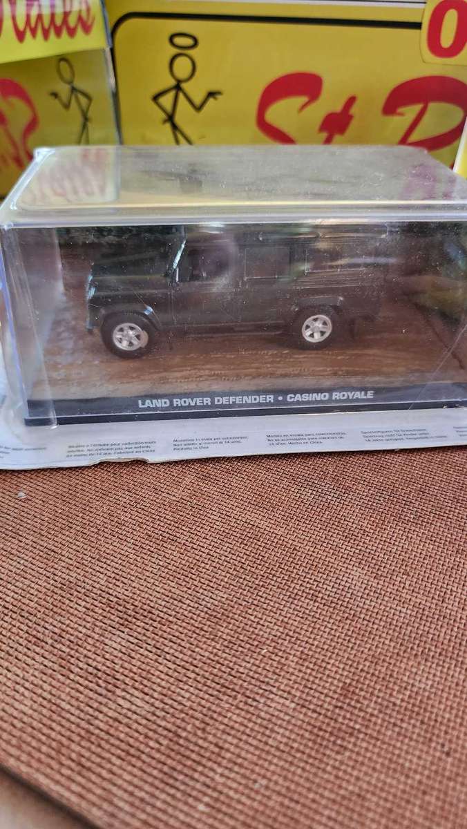 Land Rover , James Bond Collectables