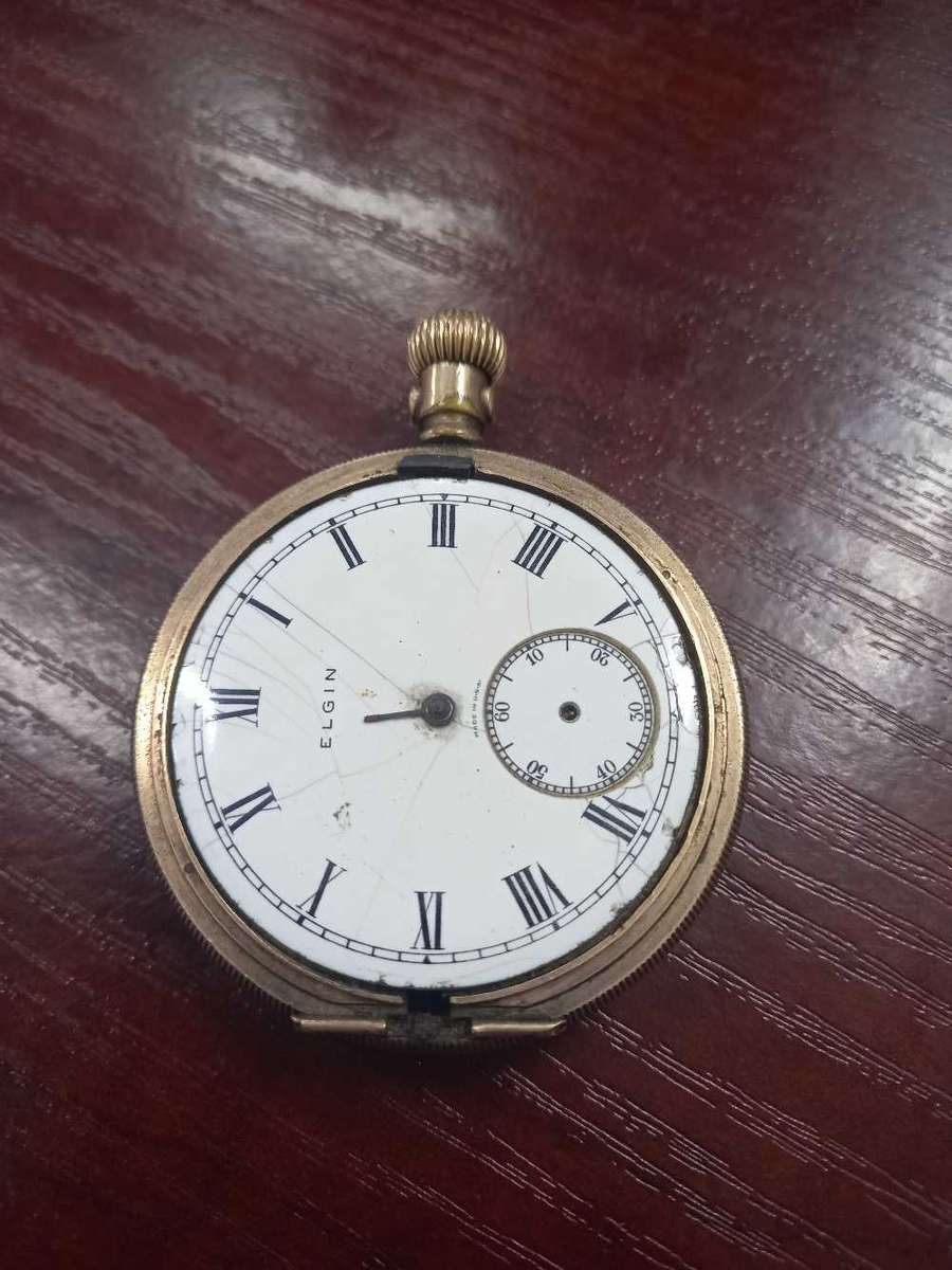 Vintage Elgin Pocket Watch