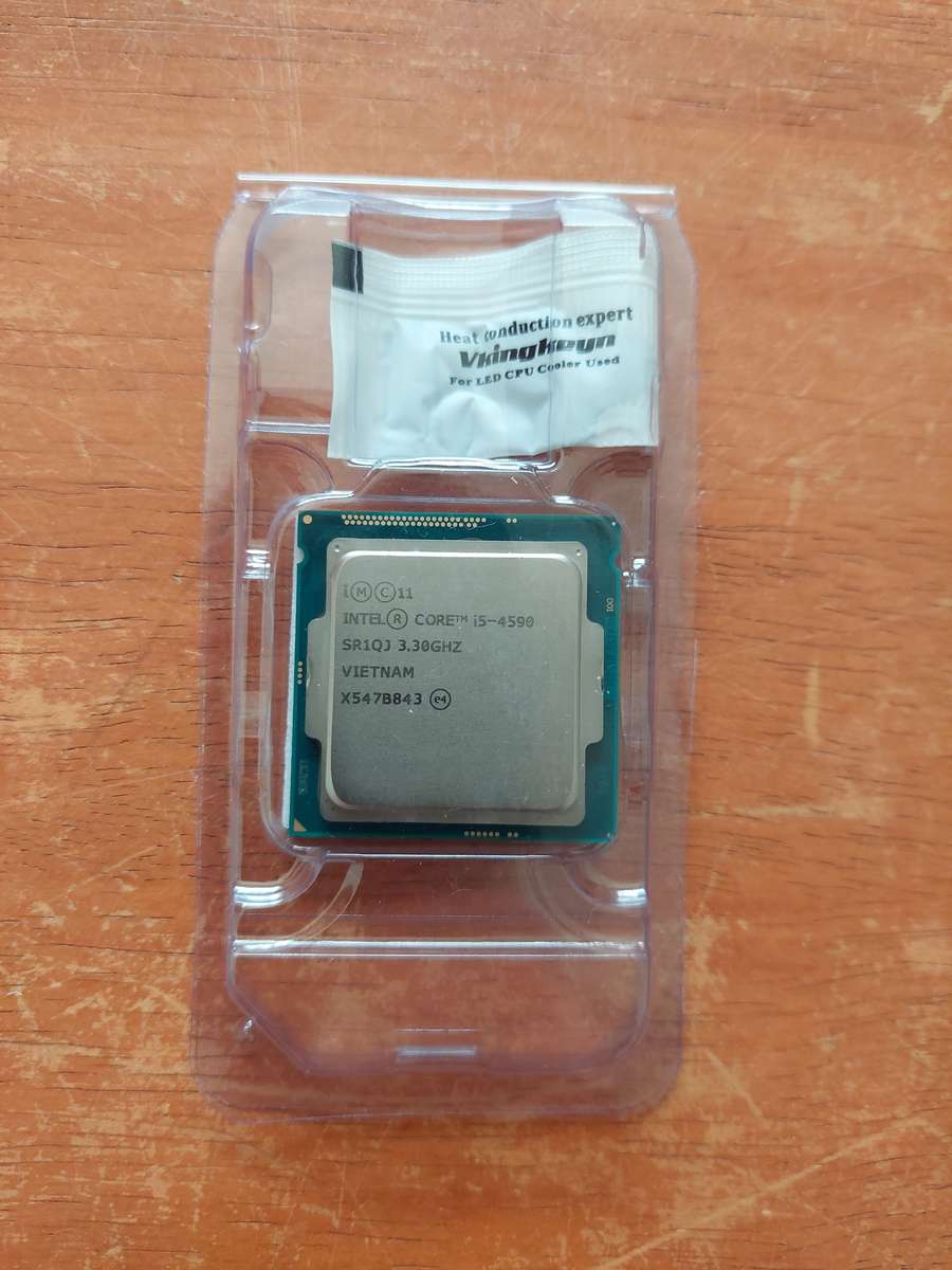 Intel core i5 4590