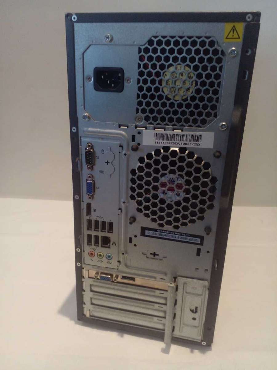 Lenovo ThinkCentre desktop Computer (box only)