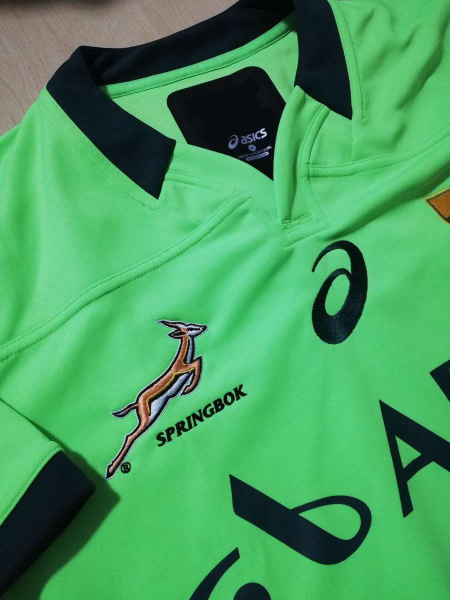 Springbok Players Practice Jersey Size 2XL