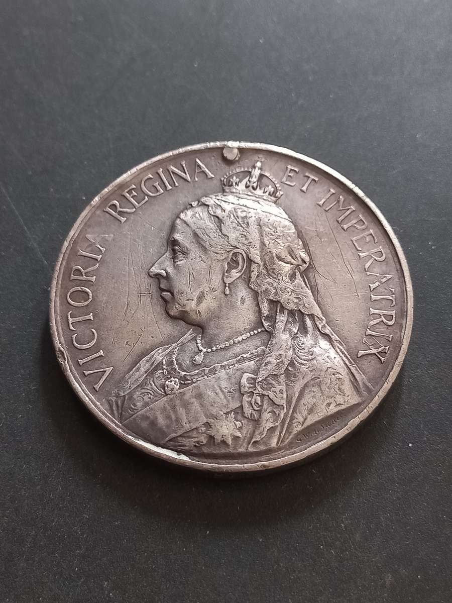 Boerwar SA Queens medal. Issued to TPR J Robinson Adelaide D.M.T.