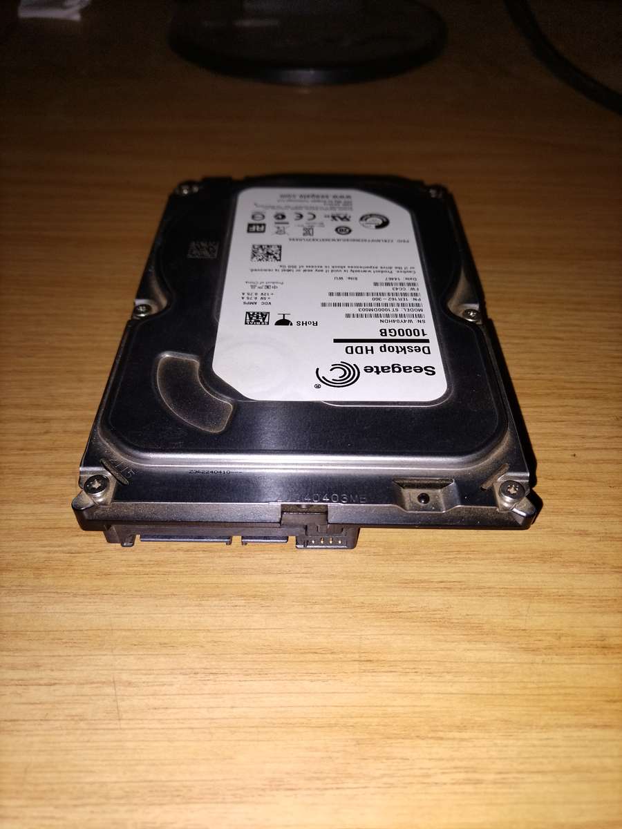 Seagate 1TB desktop HDD