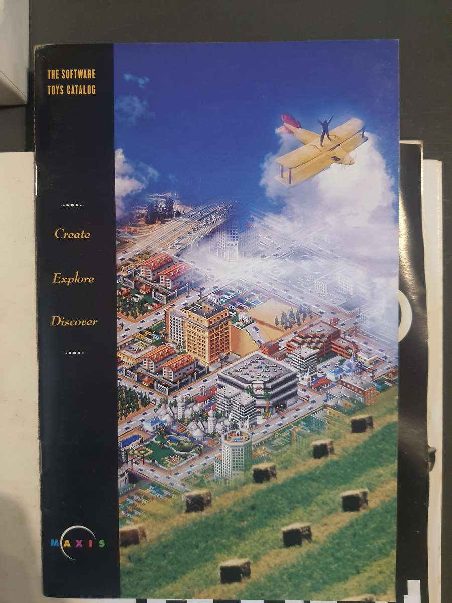 Sim City 2000 - Floppy Disc PC Game