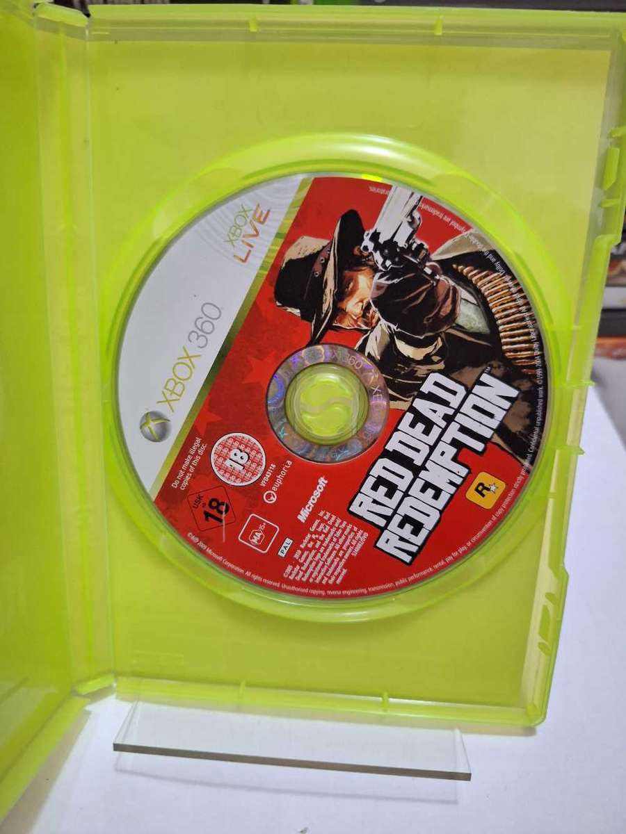 Red Dead Redemption (XBOX 360)