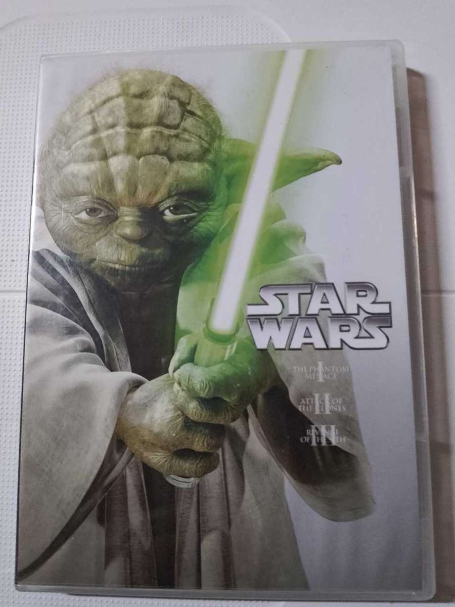 Star Wars trilogy DVD Boxset