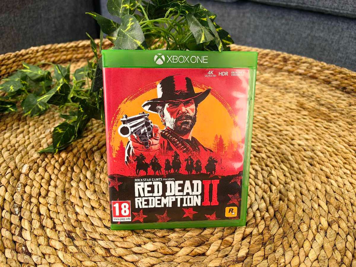 Xbox one Red dead redemption 2