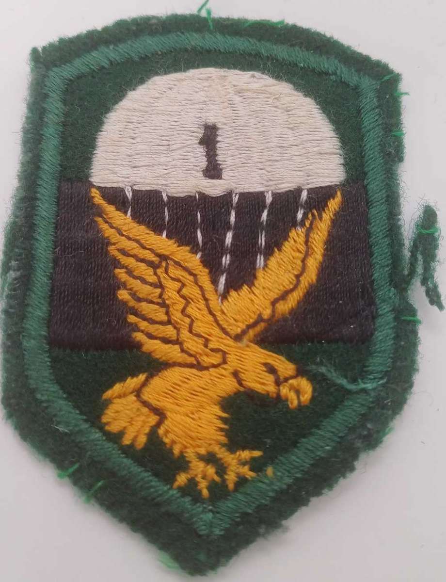 Origional 1 Parachute insignia from Kol. Leon Groenewald in good Condition