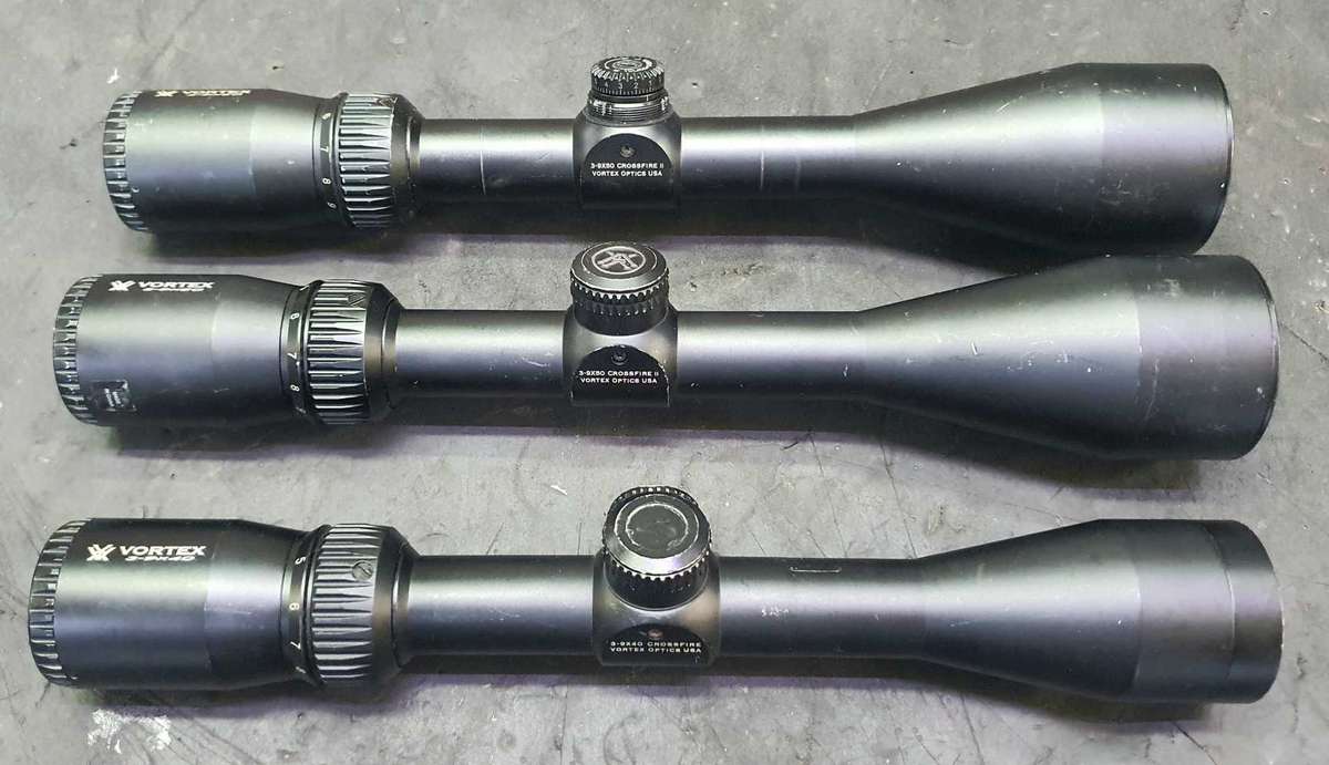 VORTEX SCOPE CROSSFIRE X3