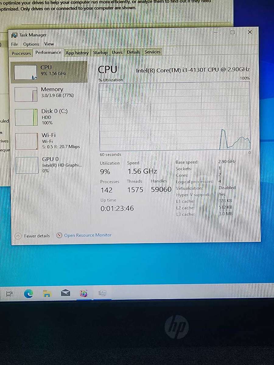HP ProOne 400 G1 i3 4th GEN BUSINESS AIO PC FOR SALE