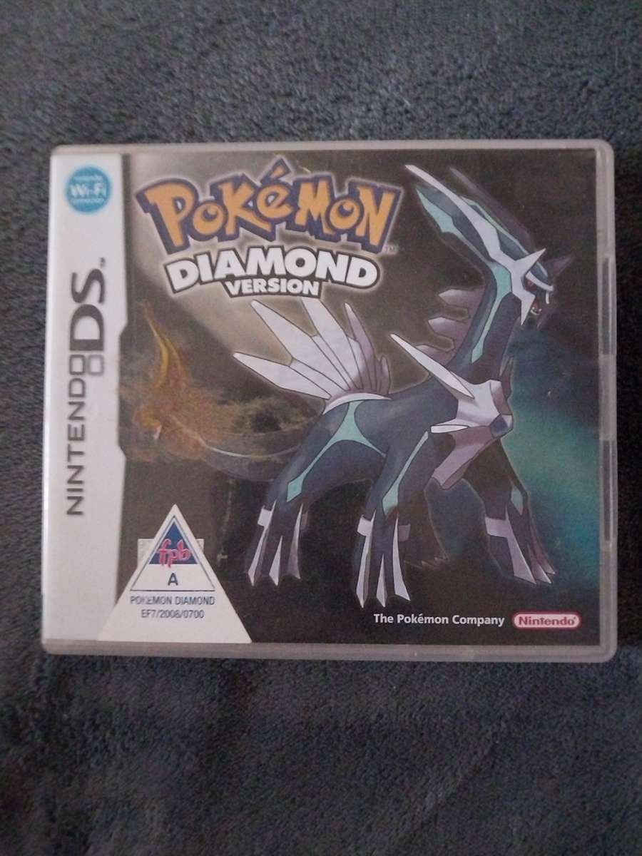 Pokemon Diamond DS
