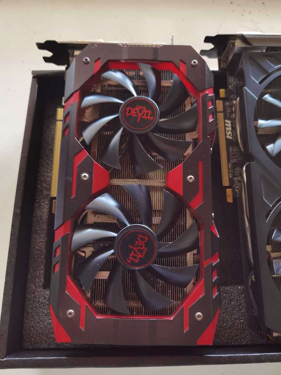 AMD RX580 8GB - POWERCOLOR RED DEVIL