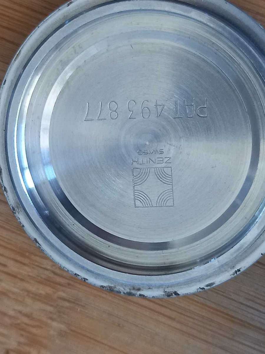 Vintage men's  watch zenith Defy sub sea