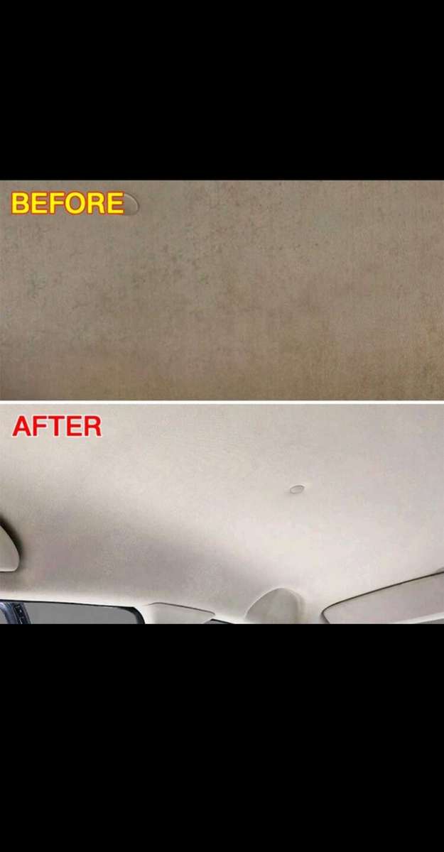 Interior Cleaner Water-free Foam Spray.