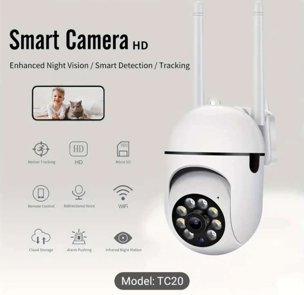 UHD Motion detection camera, home security camera.