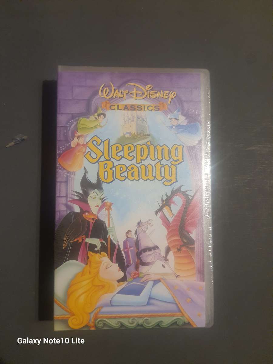 Sleeping beauty brand new sealed vhs