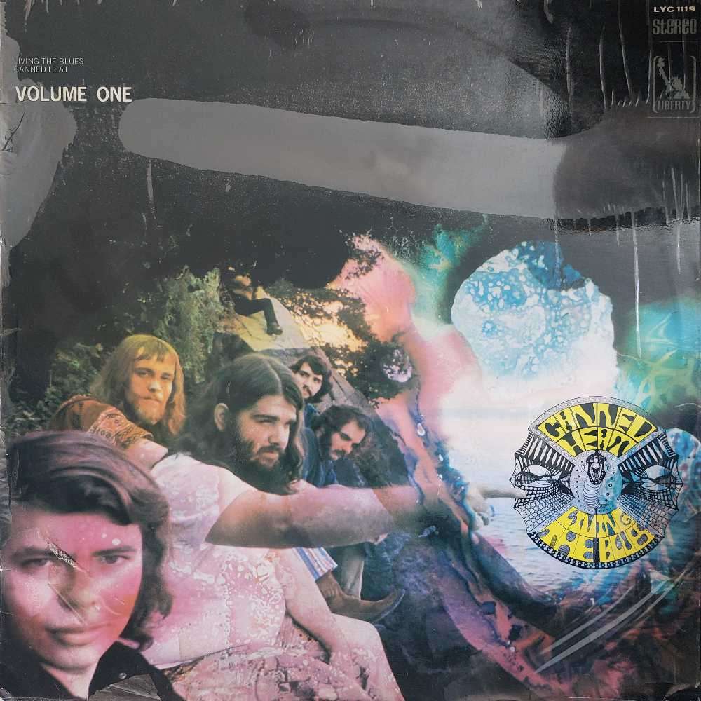 Living The Blues Vol. 1: Canned Heat. L.P
