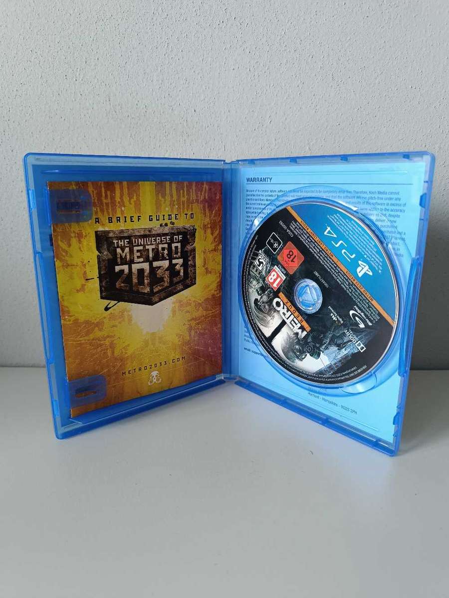 Metro Redux - Ps4