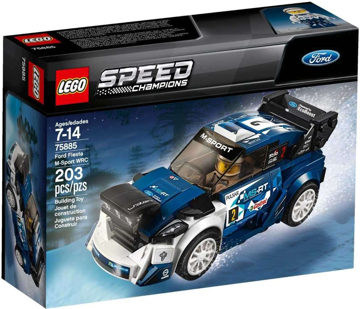 LEGO Speed Champions Ford Fiesta M-Sport WRC (75885) - Set retired