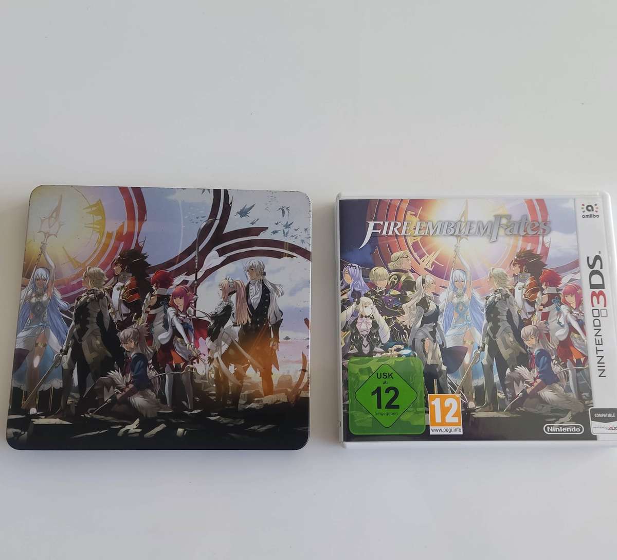 Fire Emblem Fates Limited Edition Nintendo 3ds