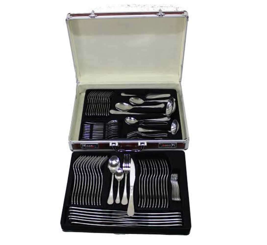84 Piece Cutlery Set