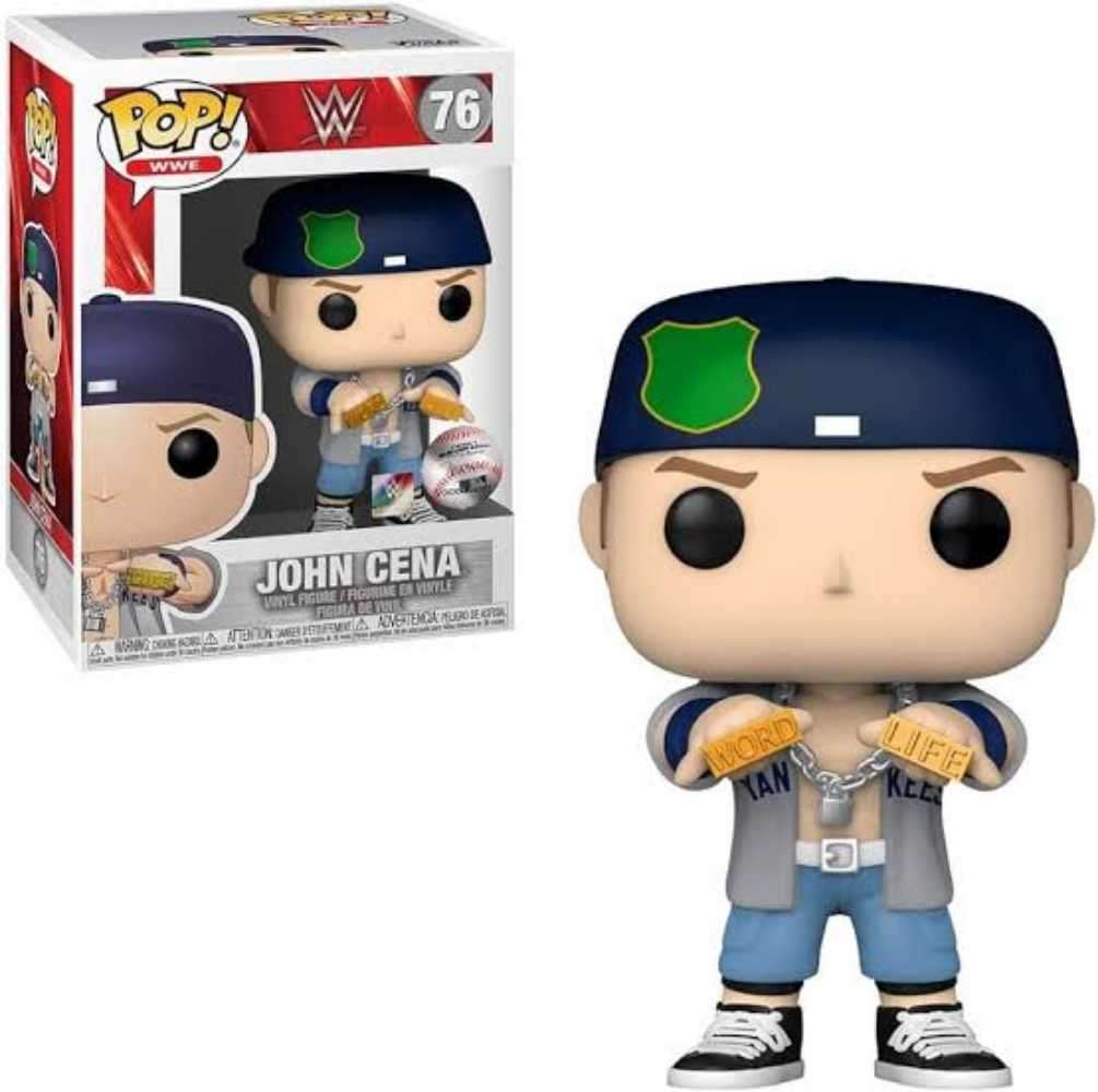 WWE John Cena Funko Pop - MLB exclusive