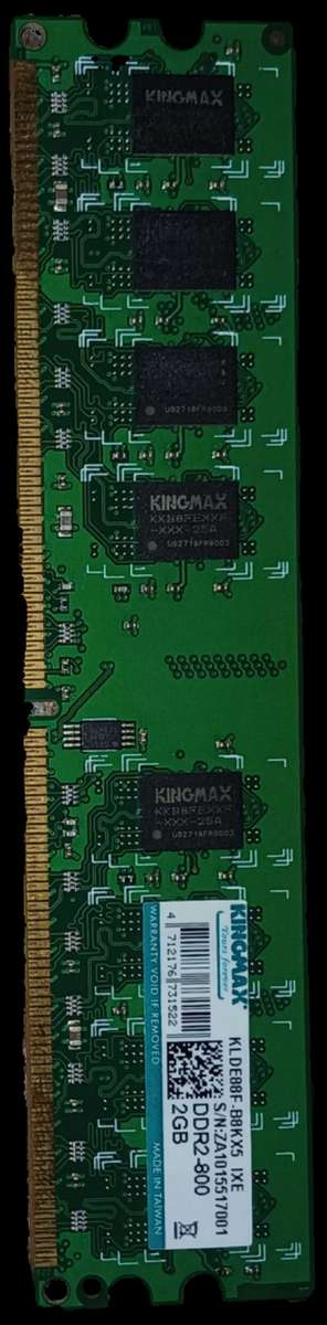 2GB DDR2 800MHZ DESKTOP MEMORY/RAM