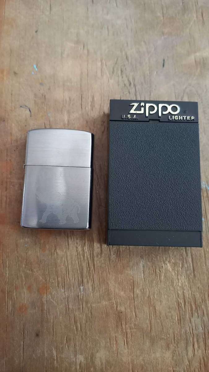 Zippo Steel Thailand Motif