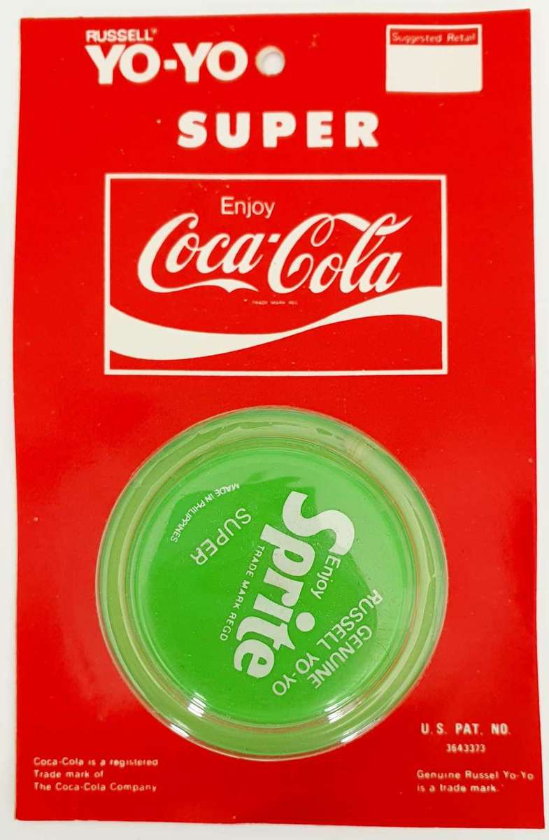 GENUINE RUSSELL YOYO SUPER - SPRITE VERSION