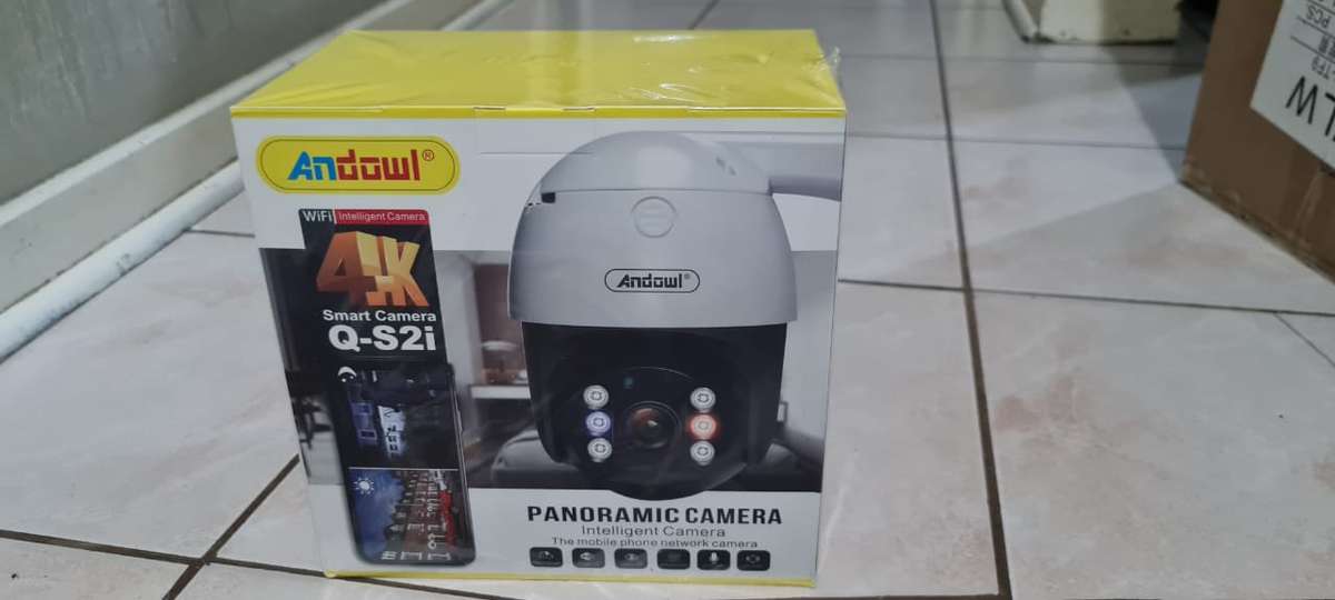 ANDOWL Q-S2i Full HD Wireless Smart Camera - Waterproof Outdoor WiFi