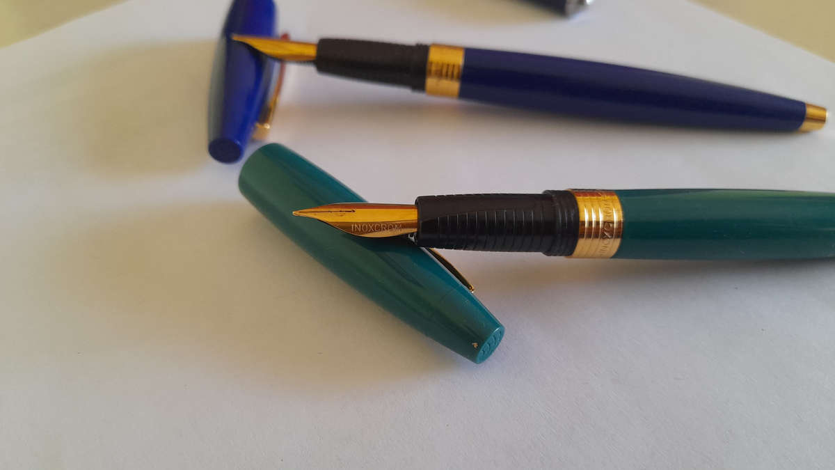 Fountain pen collection Inox crom