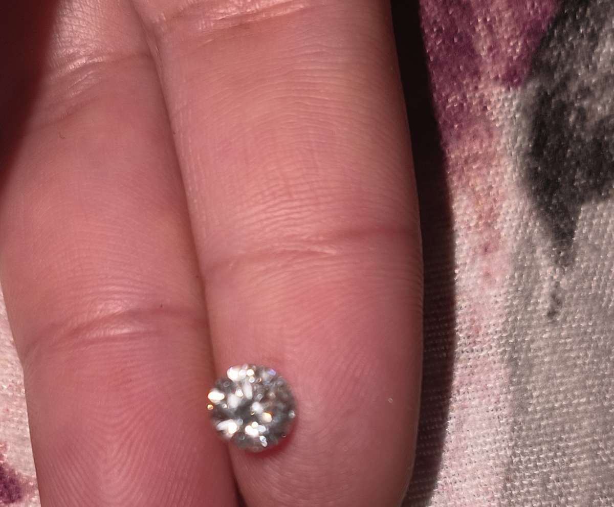 0.91 Lab grown diamond