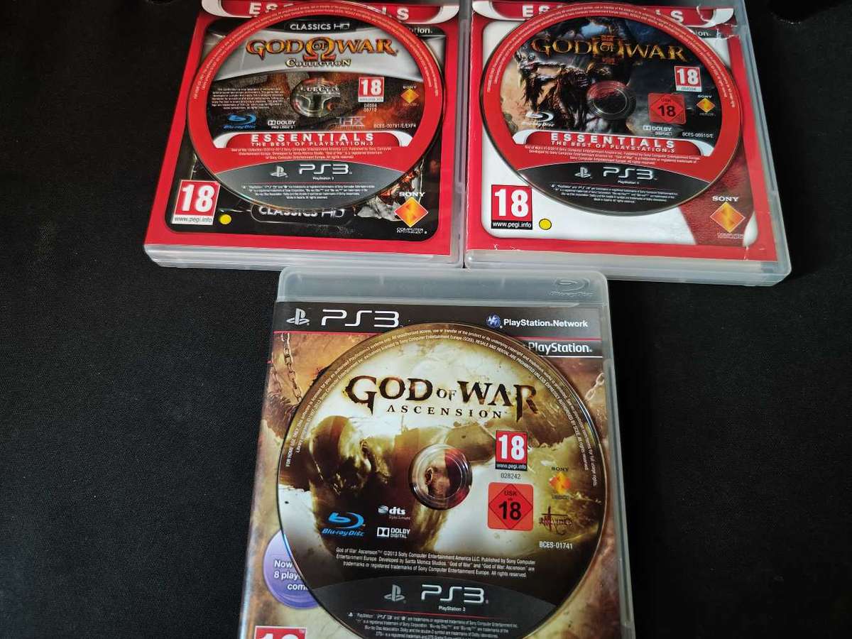 Ps3 god of war collection