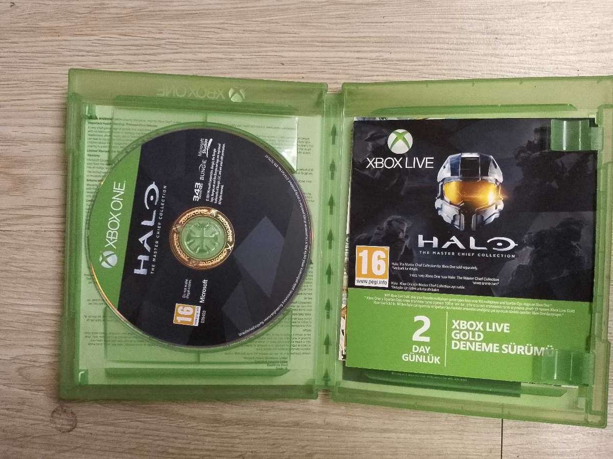 Halo Master Chief Collection Xbox One