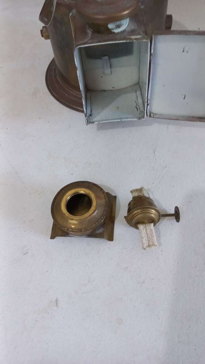 Vintage `C Plath Hamburg Germany ` ships binnacle compass