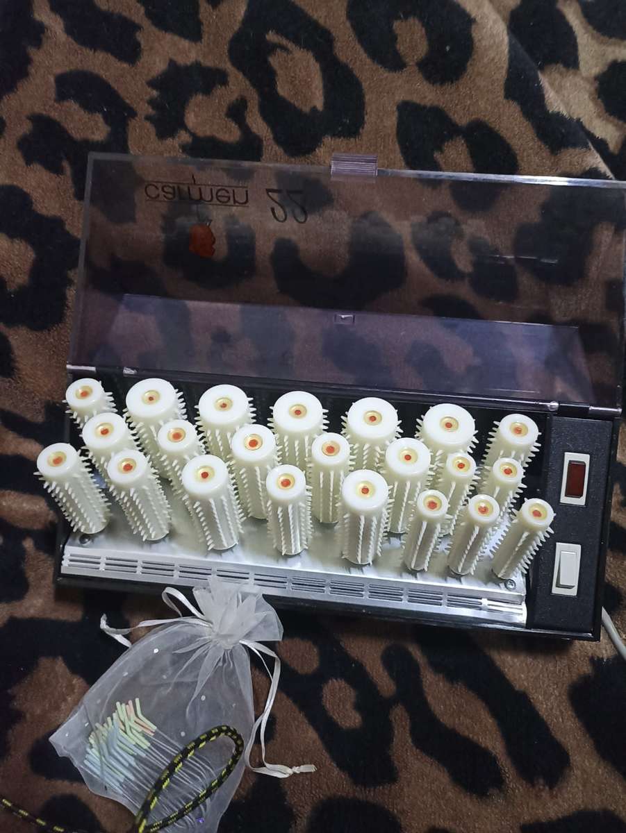 Carmen electric curlers 22 vintage