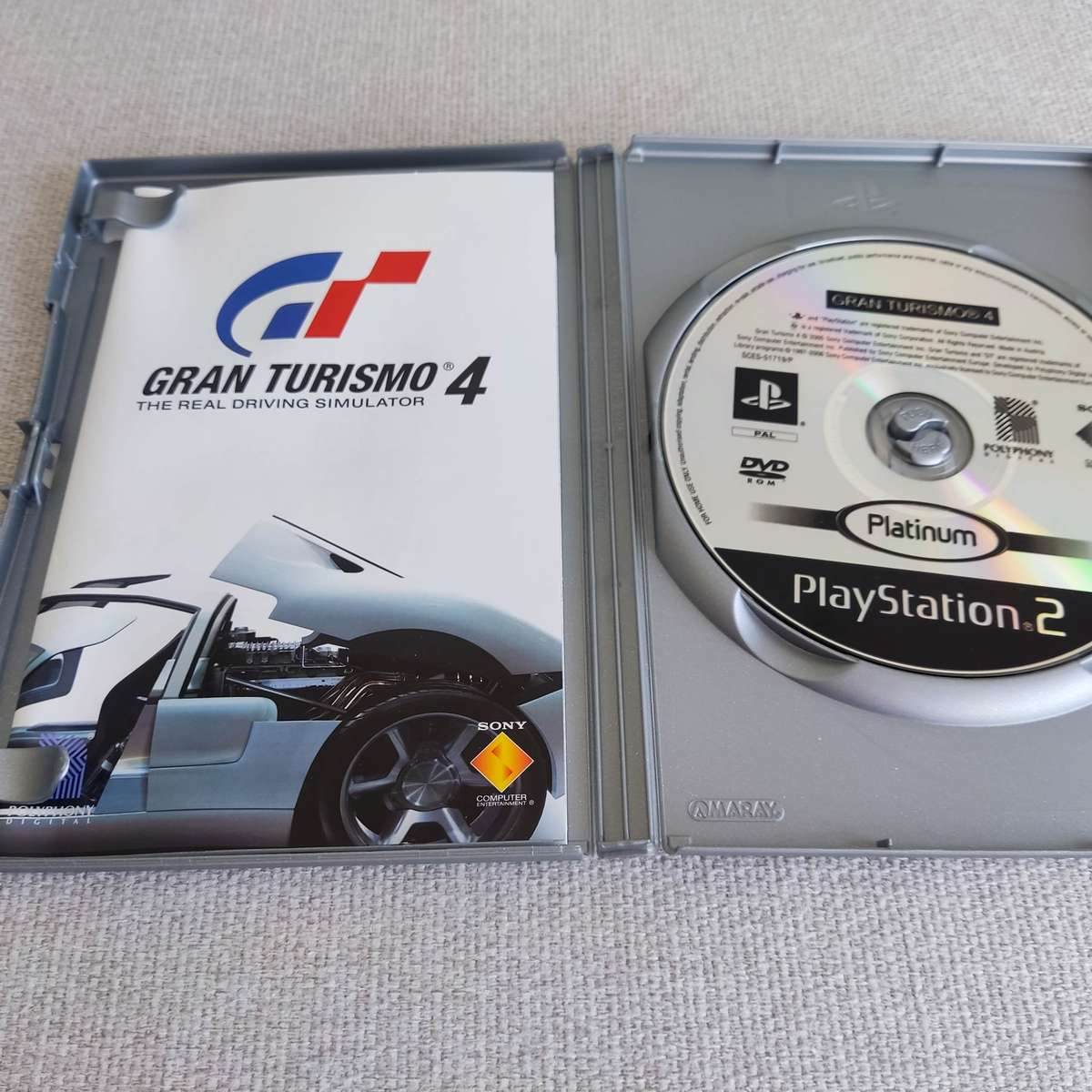 Playstation 2 Sony SCPH-90004 Pal region+box