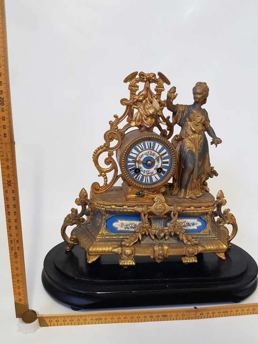 Antique French style clock