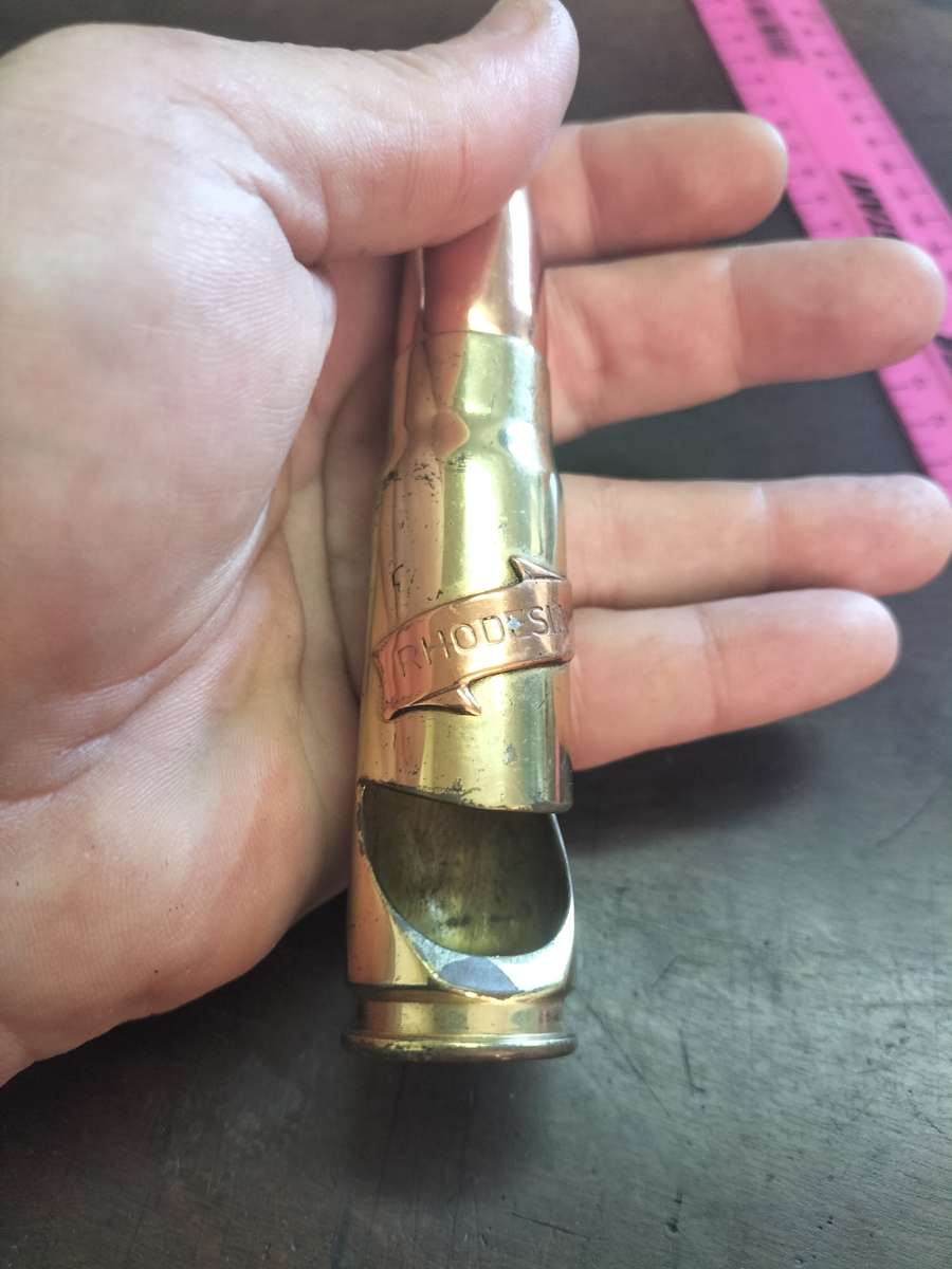 Rhodesia Army Trench Art