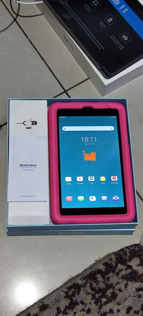 Blackview Tab 6 kids 4G (PRE OWNED)